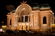 Saigon opera house.